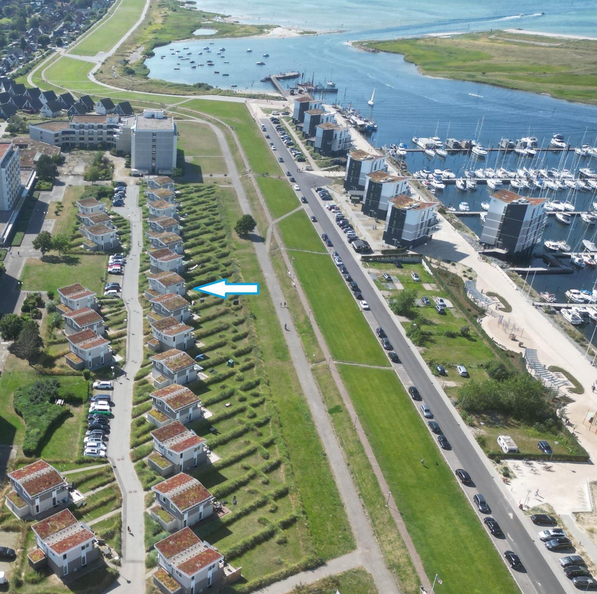 Ferienhaus Lagunenblick 25 Marina Wendtorf Esterno foto